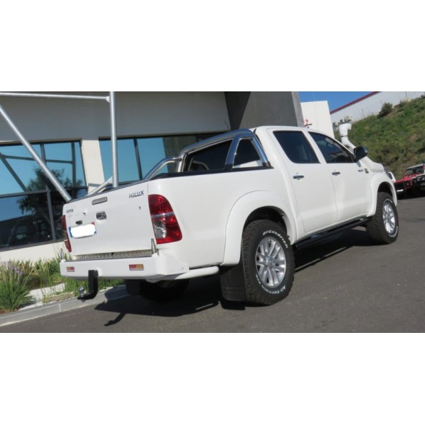 Protections tubulaires de bas de caisse Toyota Hilux Vigo