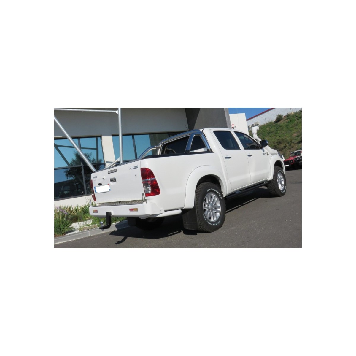 Protections tubulaires de bas de caisse Toyota Hilux Vigo