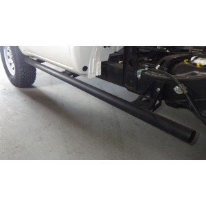 Protections tubulaires de bas de caisse Toyota Hilux Vigo