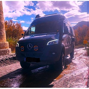 PHARE ROND 7'' DYNAMIC LED 90W DJEBELXTREME