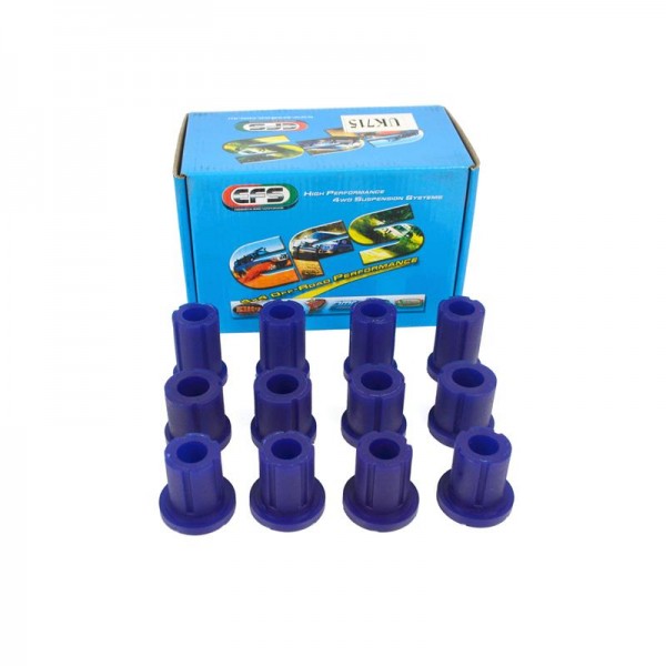 KIT SILENTBLOC LAMES AR MITSU PAJERO EFS