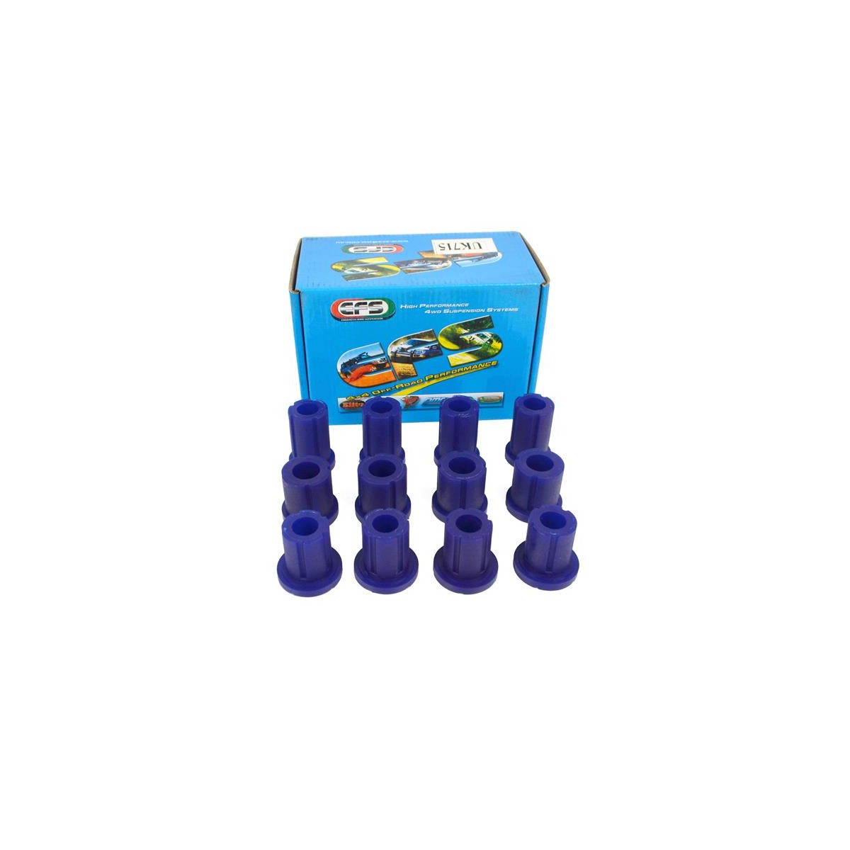 KIT SILENTBLOC LAMES AR MITSU PAJERO EFS