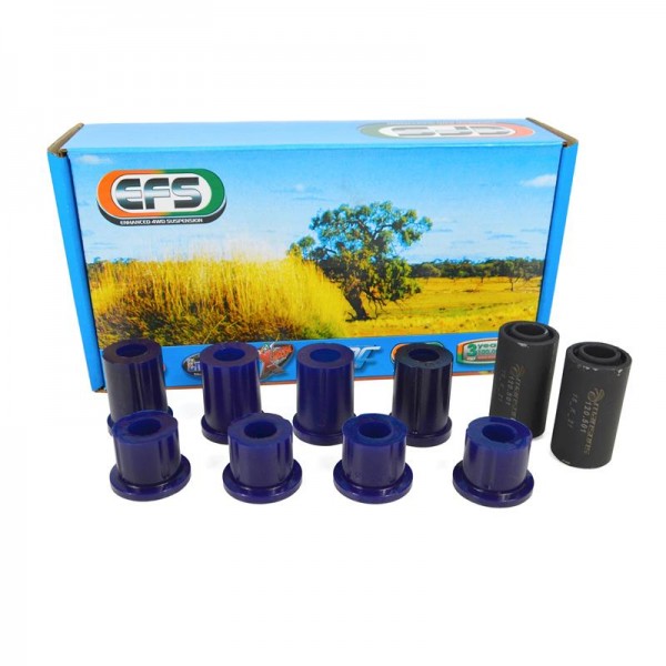 KIT SILENTBLOC POLYURETHANE DE LAMES ARRIERE NISSAN KR160-KR260 EFS