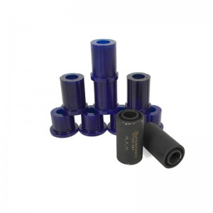 KIT SILENTBLOC POLYURETHANE DE LAMES ARRIERE NISSAN KR160-KR260 EFS