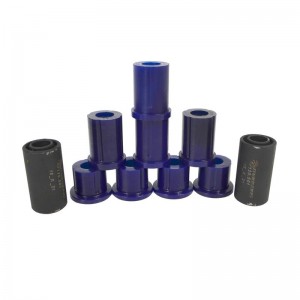 KIT SILENTBLOC POLYURETHANE DE LAMES ARRIERE NISSAN KR160-KR260 EFS