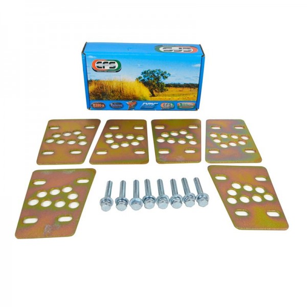 KIT CALES DE RABAISSEMENTDE BOITE DE VITESSE ET TRANSFERT PATROL Y60 / Y61 ( 6 cales de 4mm)EFS