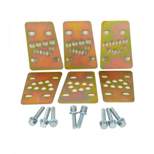 KIT CALES DE RABAISSEMENTDE BOITE DE VITESSE ET TRANSFERT PATROL Y60 / Y61 ( 6 cales de 4mm)EFS