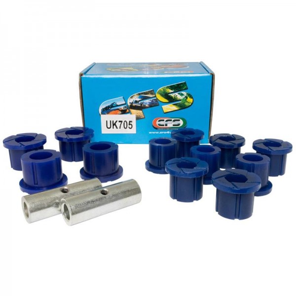 KIT SILENTBLOCS POLYURETHANE NISSAN NAVARRA D23 NP300 EFS