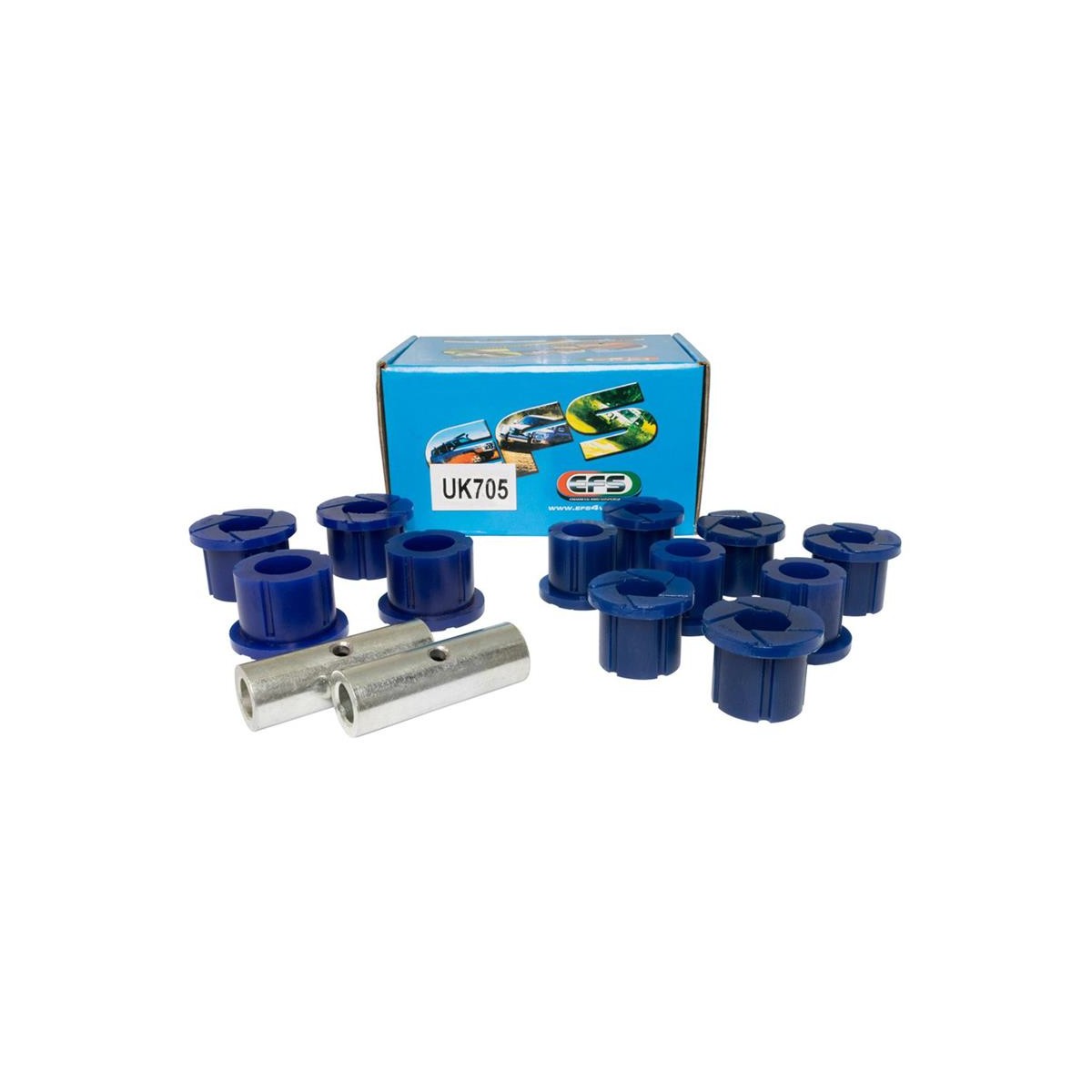 KIT SILENTBLOCS POLYURETHANE NISSAN NAVARRA D23 NP300 EFS