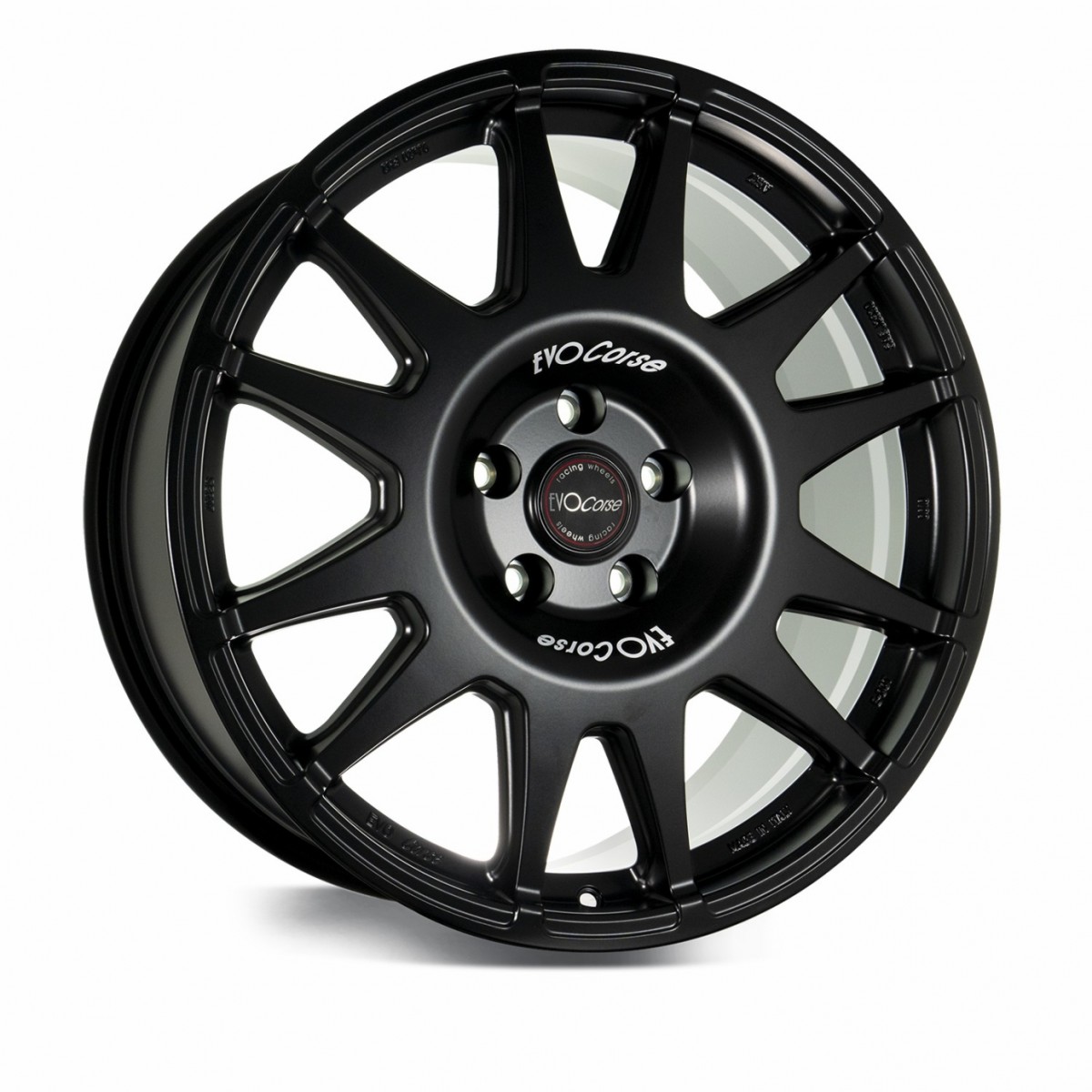 JANTE ALUMINIUM RENFORCE RAID EVO CORSE DAKAR ZERO 9x20" ET 35 NOIR MAT