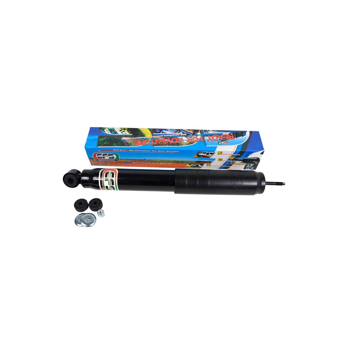 AMORTISSEUR ARRIERE ELITE KD/KZ90-95 +40MM EFS