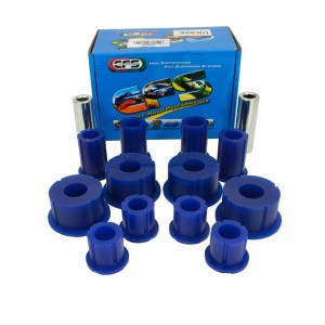 KIT SILENTBLOCS POLYURETHANE DE LAMES FORD RANGER T6-T7  EFS