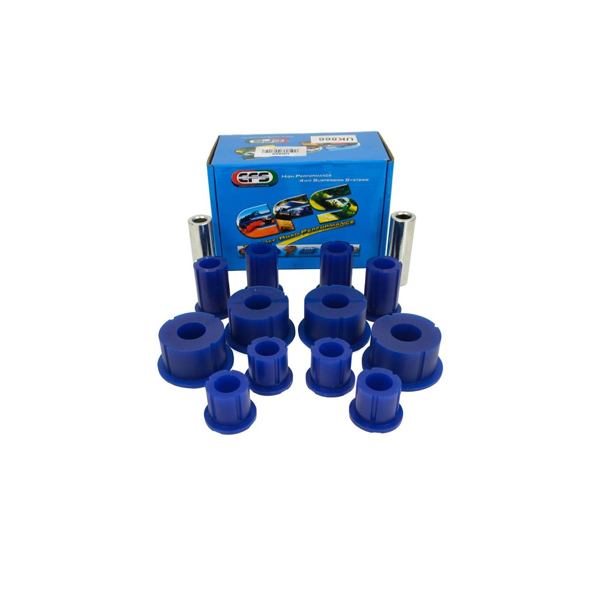 KIT SILENTBLOCS POLYURETHANE DE LAMES FORD RANGER T6-T7  EFS