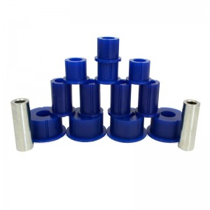 KIT SILENTBLOCS POLYURETHANE DE LAMES FORD RANGER T6-T7  EFS