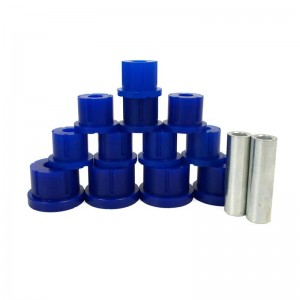 KIT SILENTBLOCS POLYURETHANE LAMES AV ou AR SUZUKI SAMOURAI / SANTANA SJ410/413 EFS