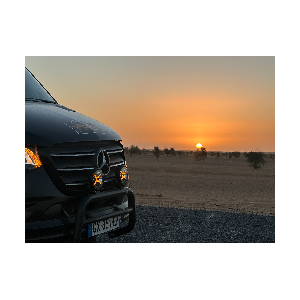 Pare buffle noir 60 mm pour...