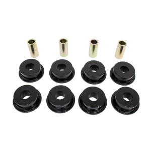 SILENT BLOC BRAS DE PONT AV DEF COTE PONT POLY NOIR KIT DE 4