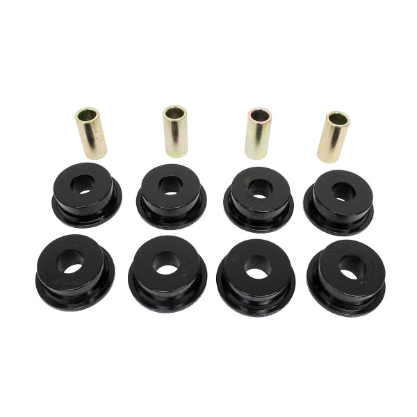 SILENT BLOC BRAS DE PONT AV DEF COTE PONT POLY NOIR KIT DE 4