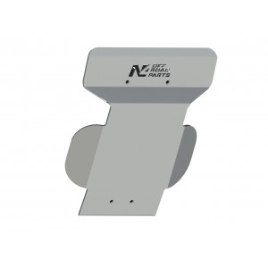 Ski de protection avant en aluminium de 8mm pour Suzuki Vitara HDI 2000-2006 N4-Offroad