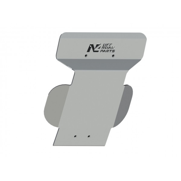 Ski de protection avant en aluminium de 8mm pour Suzuki Vitara HDI 2000-2006 N4-Offroad