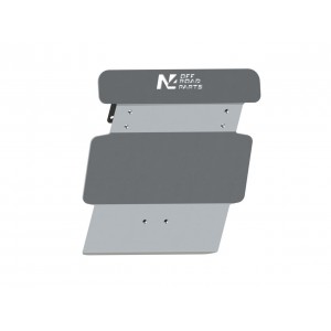 Ski de protection avant en...