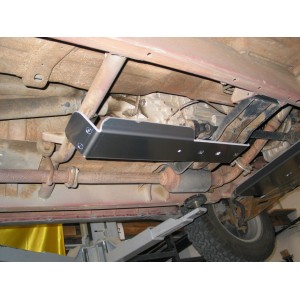 Ski de protection boîte de transfert en aluminium de 8mm pour Suzuki Grand Vitara HDI avant 09/2005 N4-Offroad