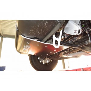 Ski de protection avant en aluminium de 8mm pour Suzuki Jimny après 2018 N4-Offroad