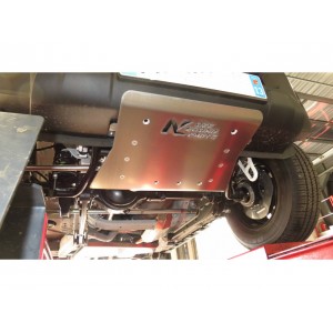 Ski de protection avant en aluminium de 8mm pour Suzuki Jimny après 2018 N4-Offroad