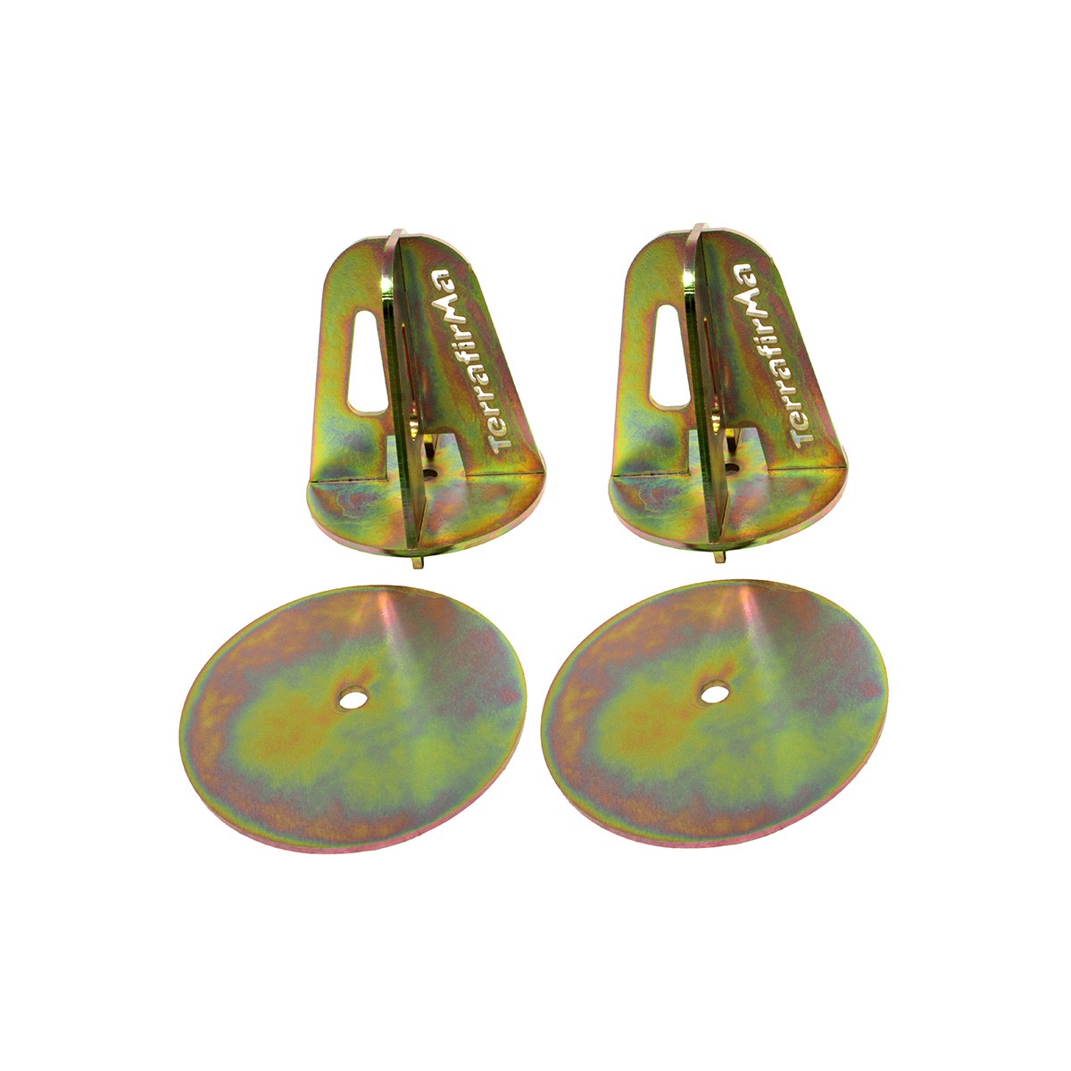 2 CONES ANTIDEBOITEMENT RESSORT ARRIERE TERRAFIRMA