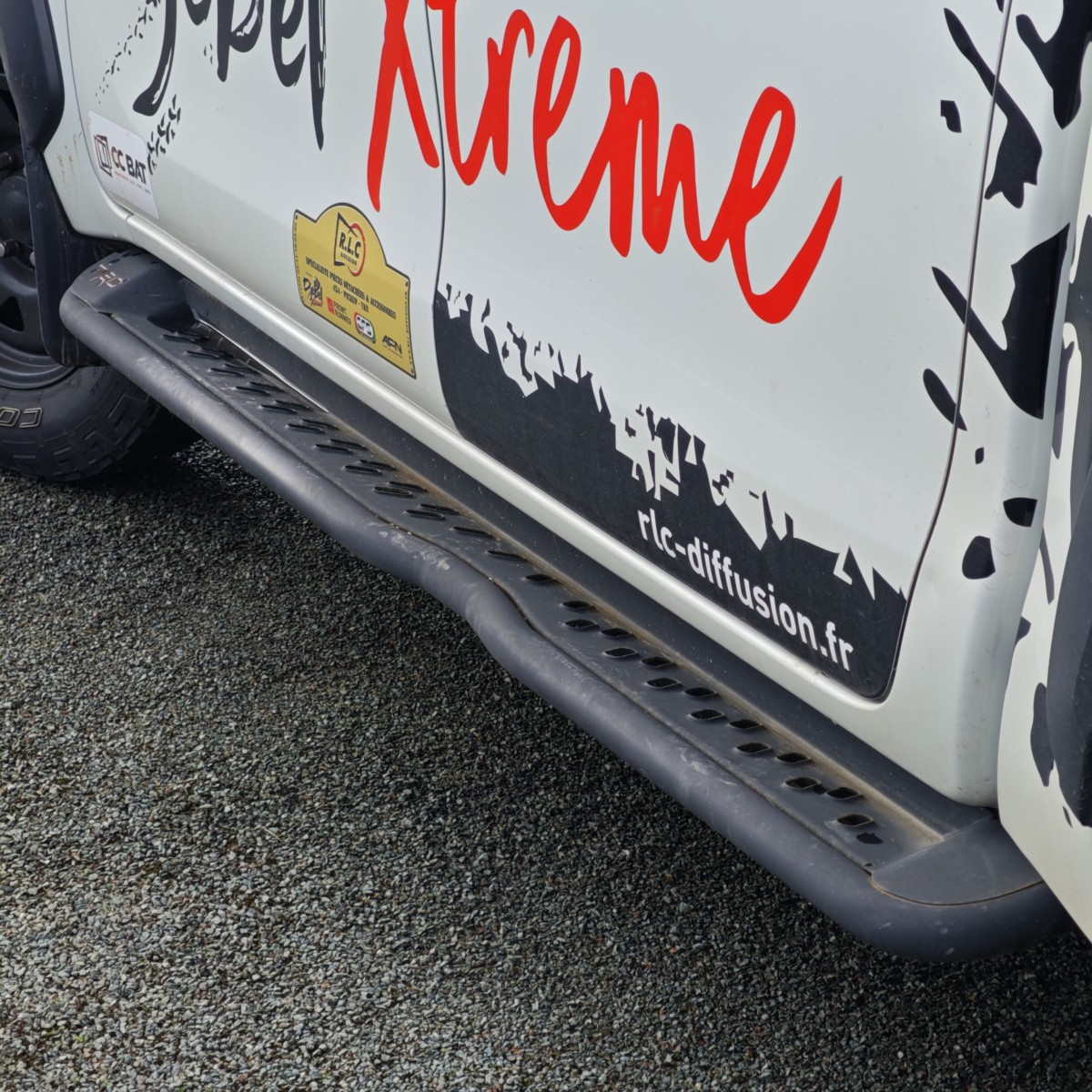 MARCHE PIEDS DJEBELXtreme TOYOTA HILUX REVO