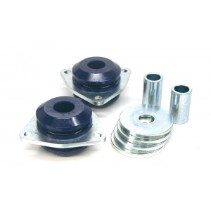 KIT 2 SILENTBLOCS POLYURETHANE TIRANT PONT AR COTE CHASSIS SUPERPRO