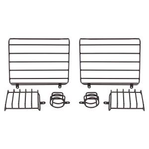 JEU DE 6 GRILLES DE PHARES AV / AR DEFENDER