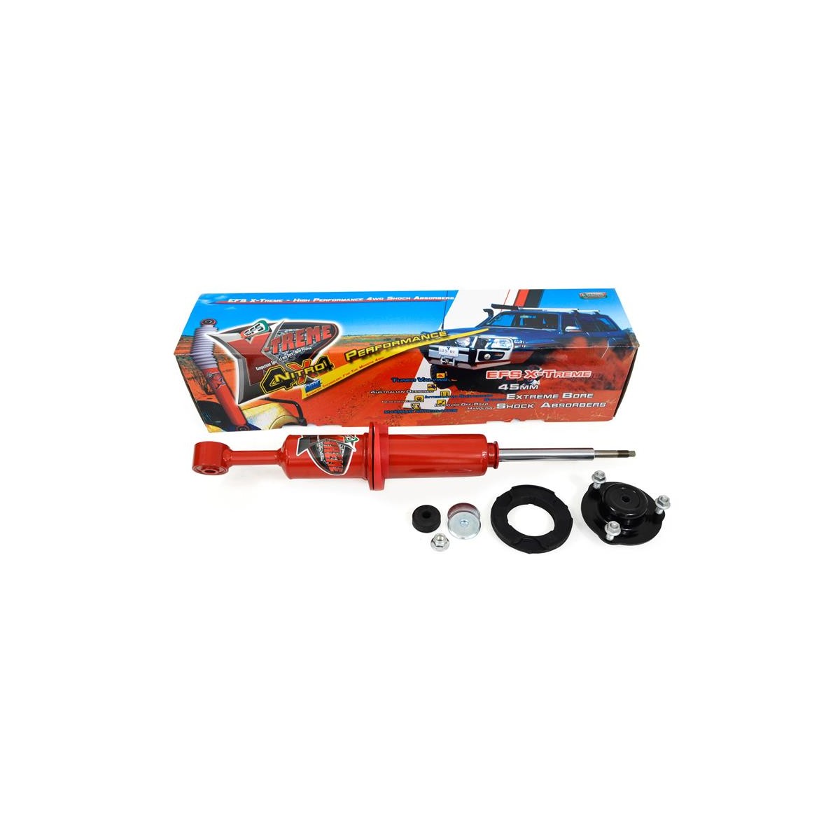 AMORTISSEUR AVANT +45MM X-TREME TOYOTA VIGO-REVO EFS