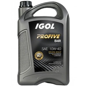 HUILE IGOL 10 W40 PROFIVE B4R BIDON 5L