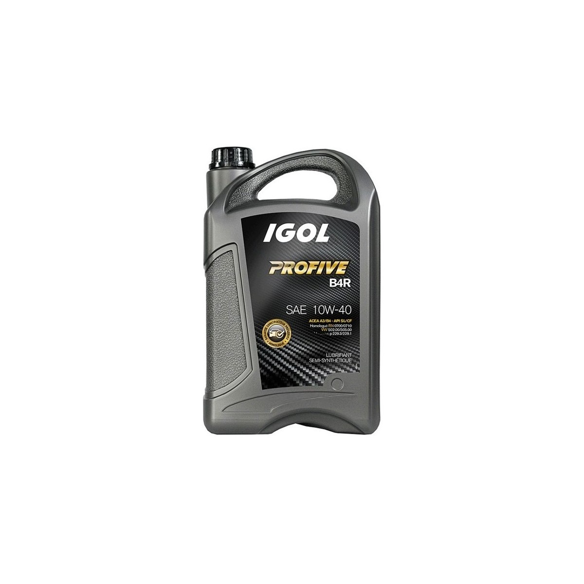 HUILE IGOL 10 W40 PROFIVE B4R BIDON 5L
