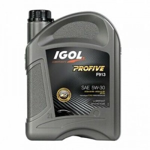 HUILE MOTEUR IGOL PROFIVE F913 5W30 A5/B5 BIDON DE 5L