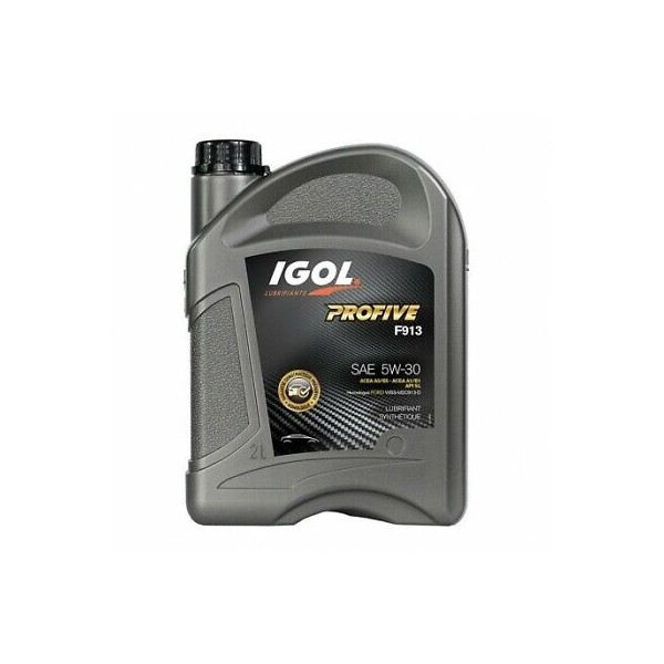 HUILE MOTEUR IGOL PROFIVE F913 5W30 A5/B5 BIDON DE 5L