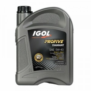 HUILE IGOL 5W40  PROFIVE DIAMANT  BIDON 5L