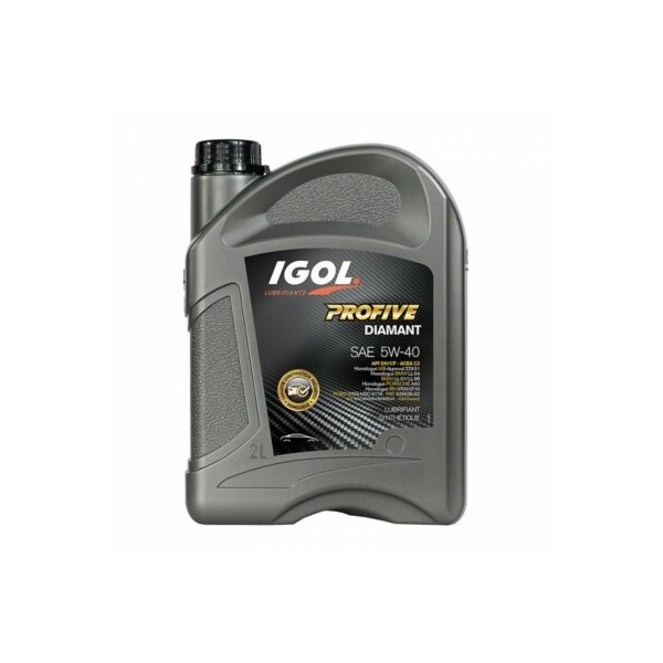 HUILE IGOL 5W40  PROFIVE DIAMANT  BIDON 5L