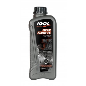 HUILE TRANSMISSIONS IGOL EAR FLUID FE 75W  BIDON DE 1L