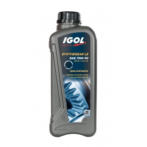 HUILE TRANSMISSIONS IGOL SYNTHEGEAR 75W90 BIDON 1L
