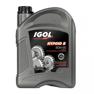 HUILE TRANSMISSION IGOL HYPOID B MULTIGRADE 80W90 BIDON 2L