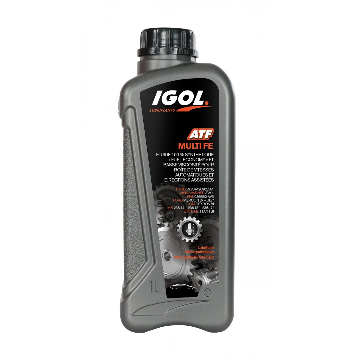 HUILE TRANSMISSIONS IGOL ATF MULTIFE BIDON 1L