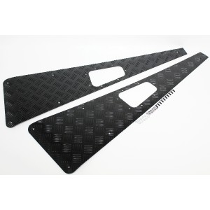 DESSUS AILES ALU NOIR 3MM...