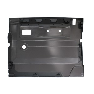 Panneau de porte avant gauche gris ardoise - vitre manuelle VIN de EA314059 à LA932528