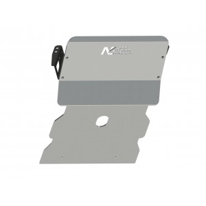 Ski de protection avant en...