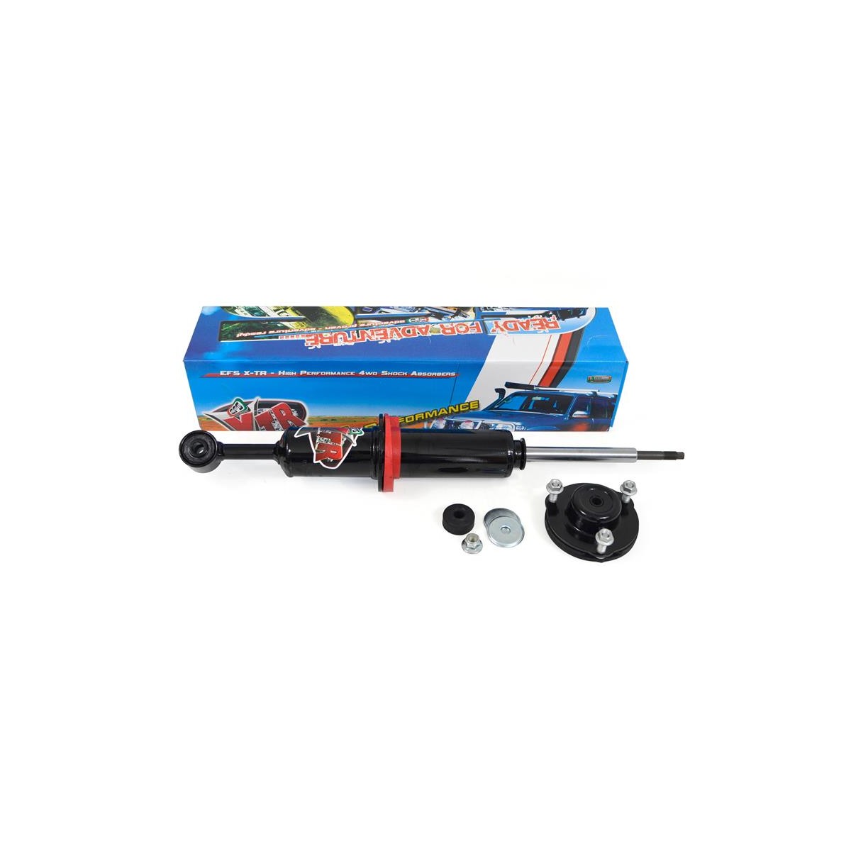 AMORTISSEUR AVANT +40MM XTR TOY HILUX VIGO REVO FJ  EFS