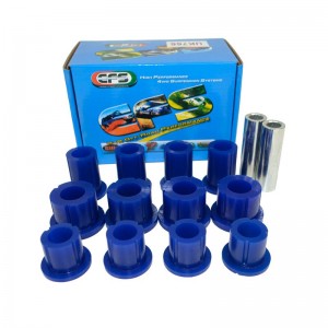 KIT SILENTBLOCS POLYURETHANE DE LAMES HILUX VIGO EFS