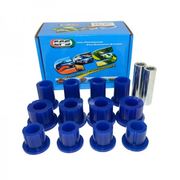 KIT SILENTBLOCS POLYURETHANE DE LAMES HILUX VIGO EFS
