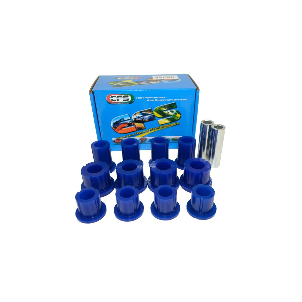 KIT SILENTBLOCS POLYURETHANE DE LAMES HILUX VIGO EFS